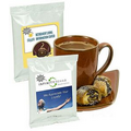 Healthcare Hot Chocolate w/ White Foil Packing (Printed Label)